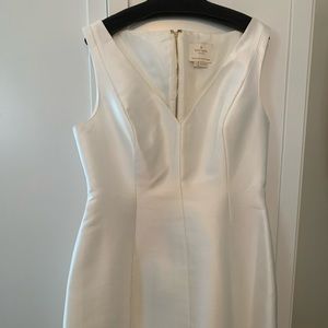Kate space white mini dress